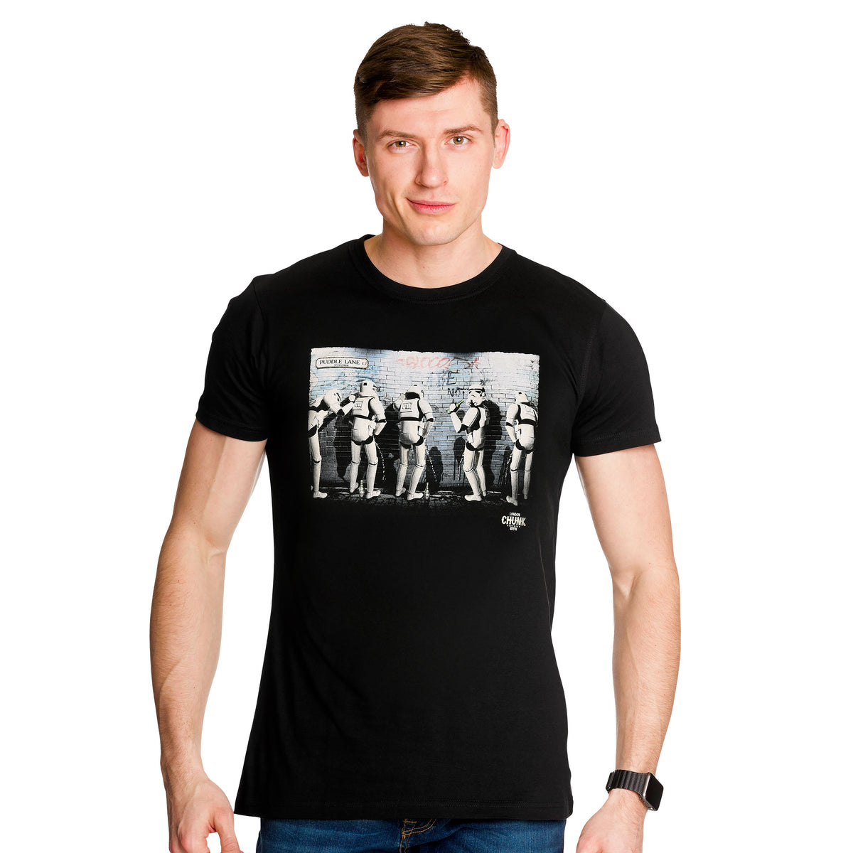 Zdjęcie produktu End of the Night T-Shirt dla fanów Star Wars czarne