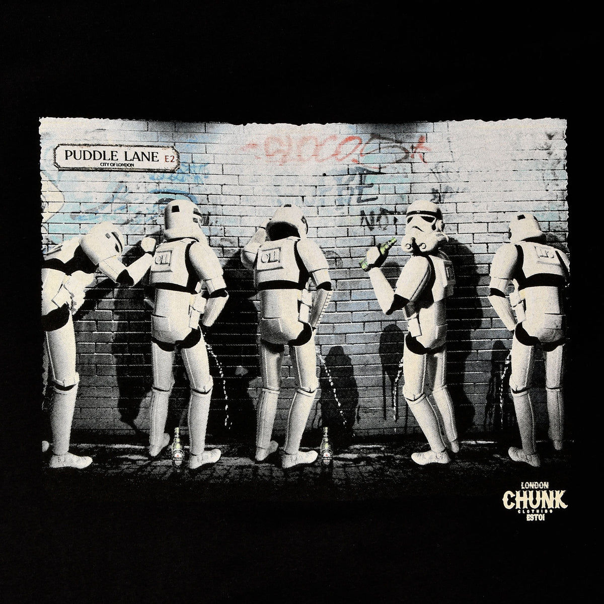 Zdjęcie produktu End of the Night T-Shirt dla fanów Star Wars czarne