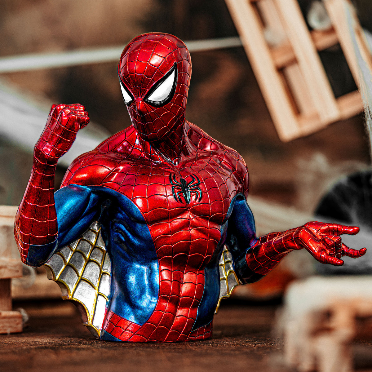 Zdjęcie produktu Spider-Man - Metaliczna skarbonka