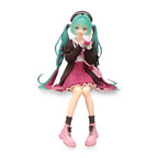Product image Hatsune Miku - Autumn Date Pink Noodle Stopper Figure