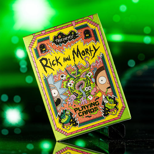 Zdjęcie produktu Rick and Morty - Gra karciana