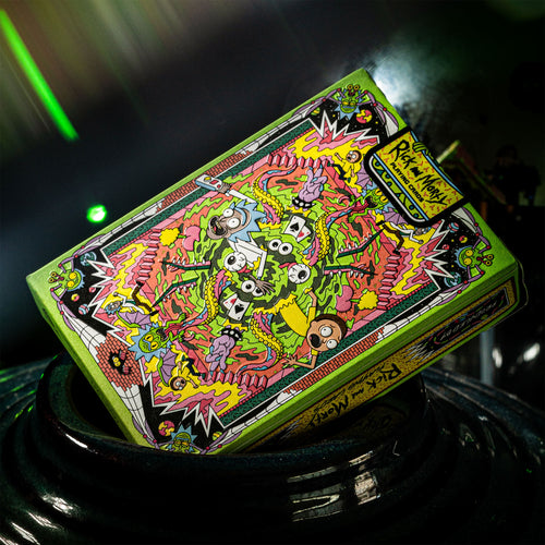 Zdjęcie produktu Rick and Morty - Gra karciana