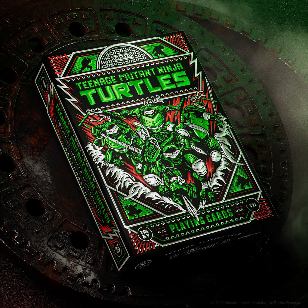 Zdjęcie produktu Teenage Mutant Ninja Turtles - Gra karciana