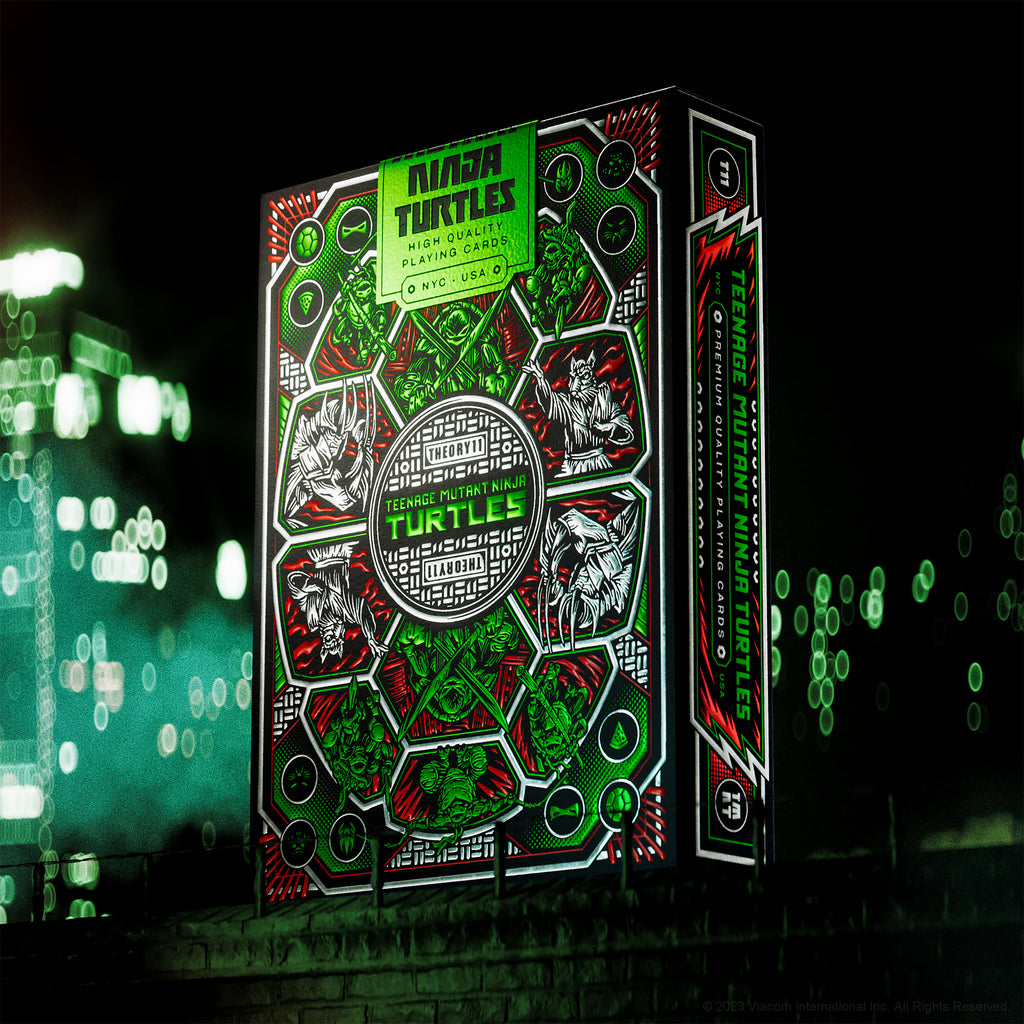 Zdjęcie produktu Teenage Mutant Ninja Turtles - Gra karciana
