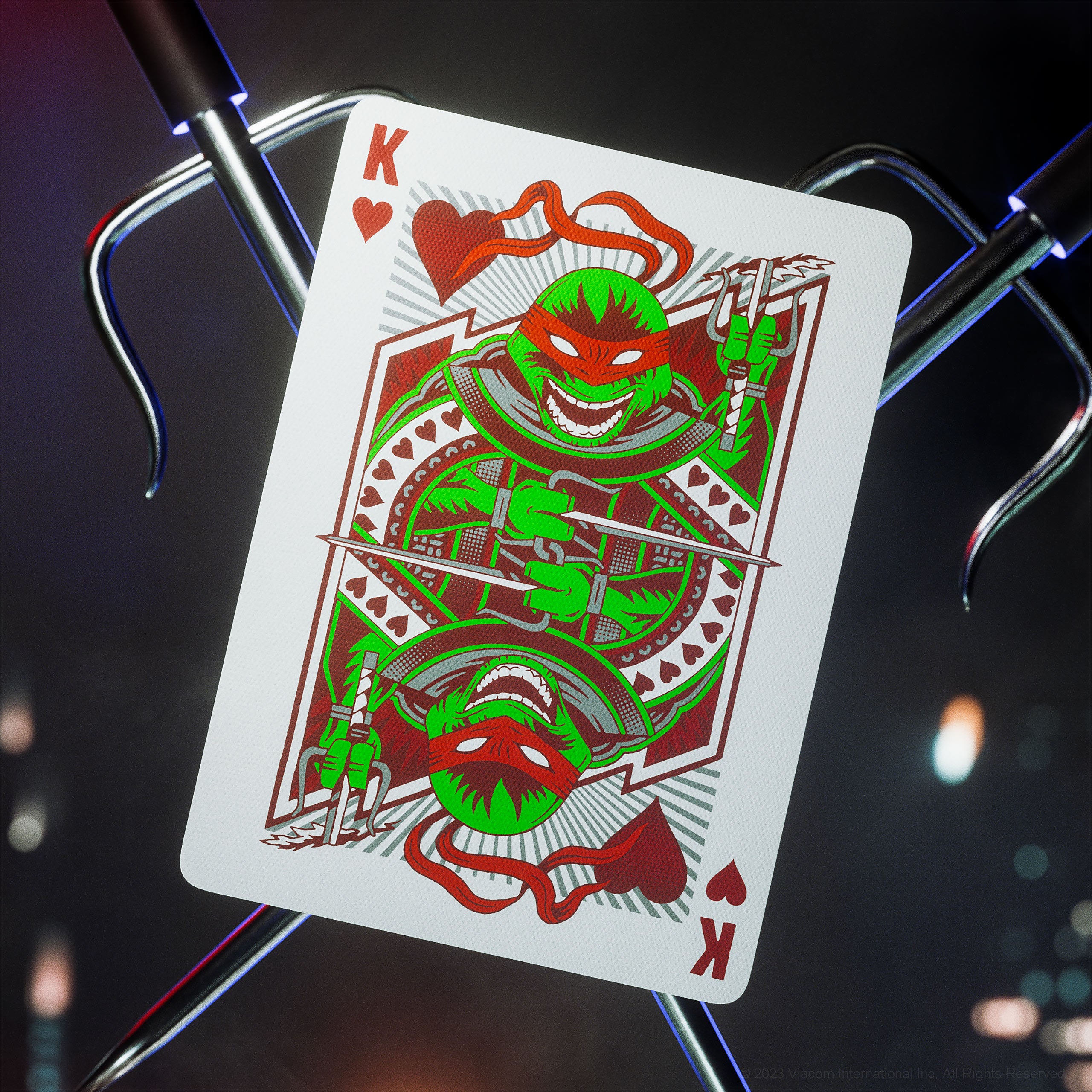 Zdjęcie produktu Teenage Mutant Ninja Turtles - Gra karciana