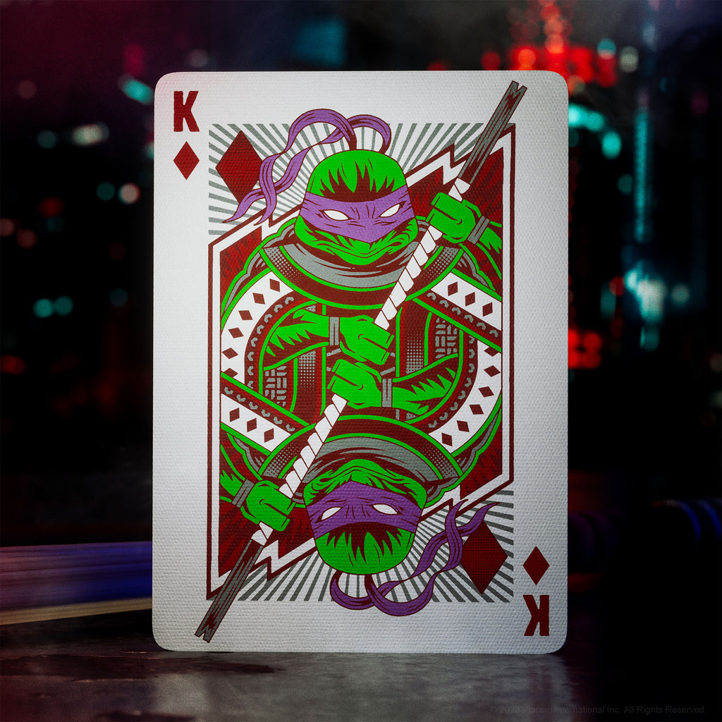 Zdjęcie produktu Teenage Mutant Ninja Turtles - Gra karciana