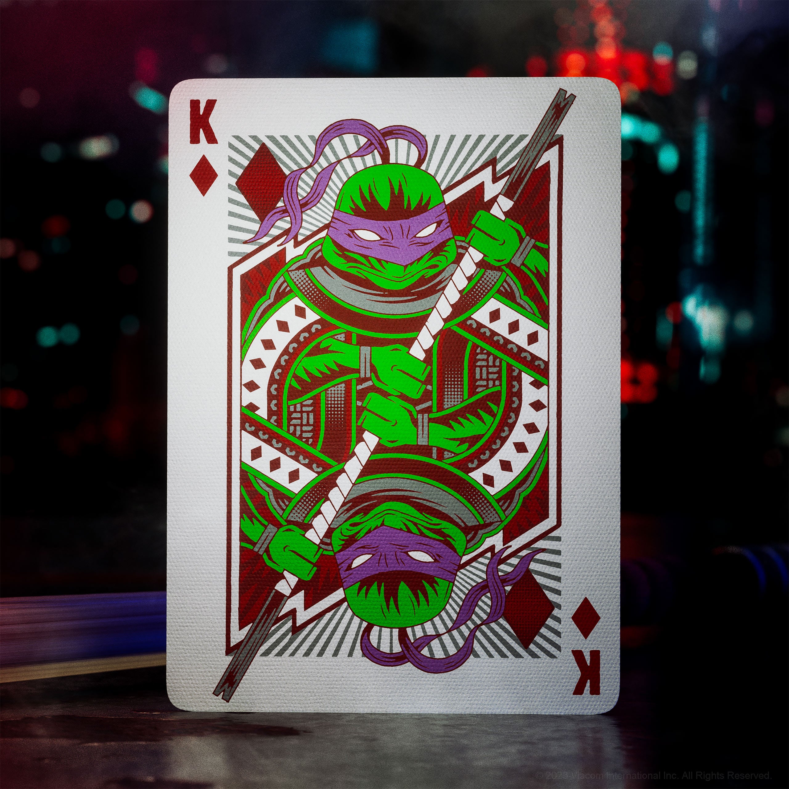 Zdjęcie produktu Teenage Mutant Ninja Turtles - Gra karciana