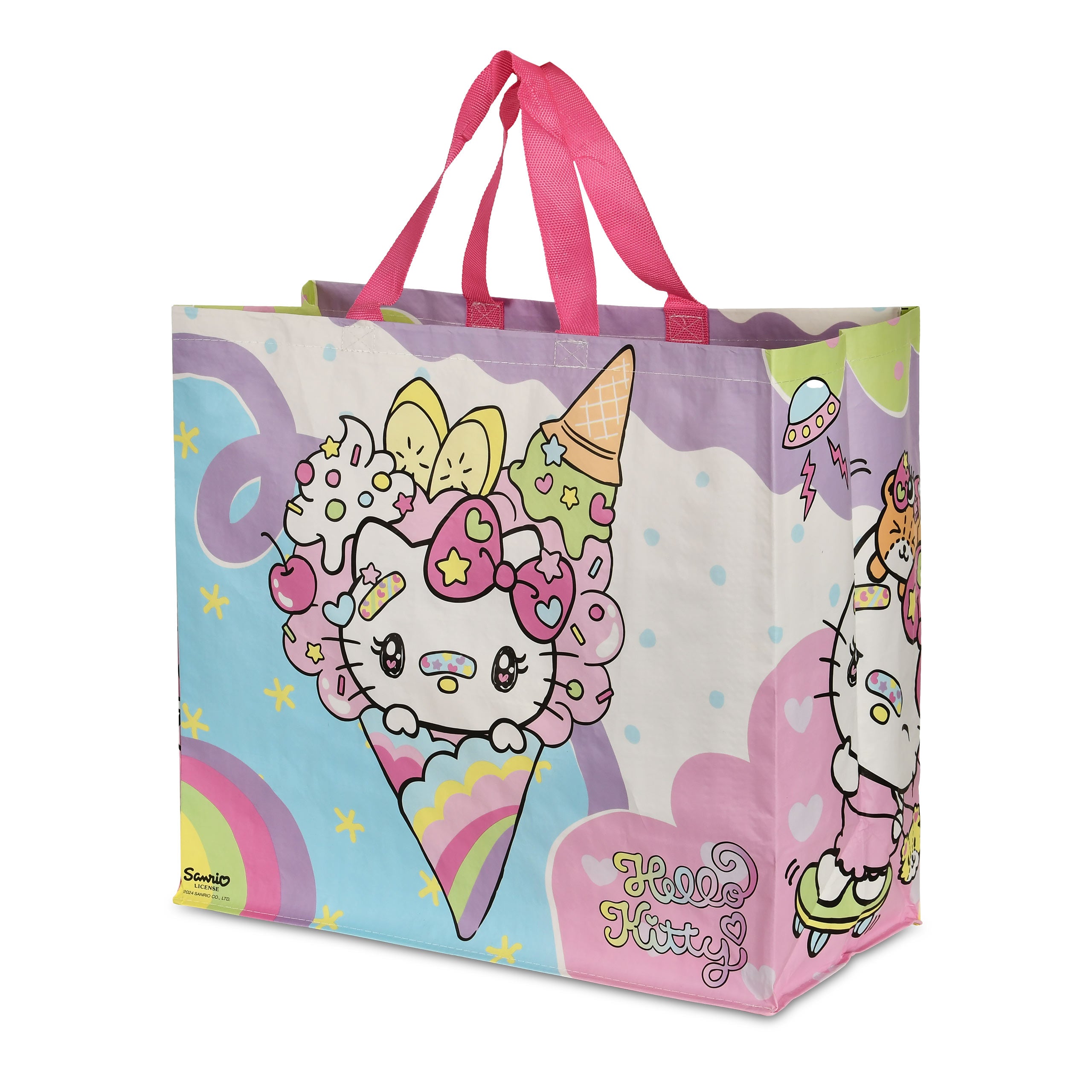 Product image Hello Kitty - Ice Cream Shopper Bag