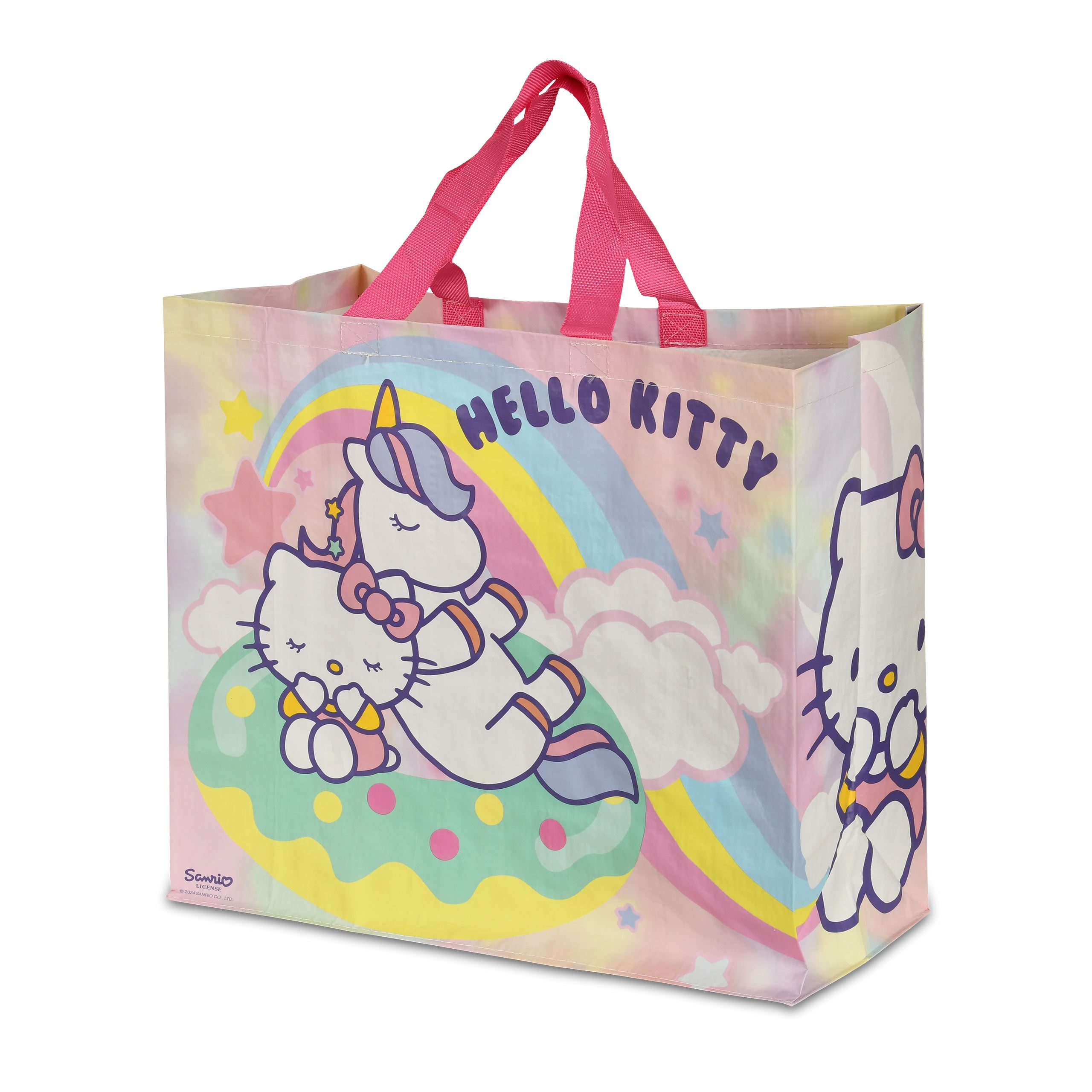 Zdjęcie produktu Hello Kitty - Torba na zakupy z jednorożcem