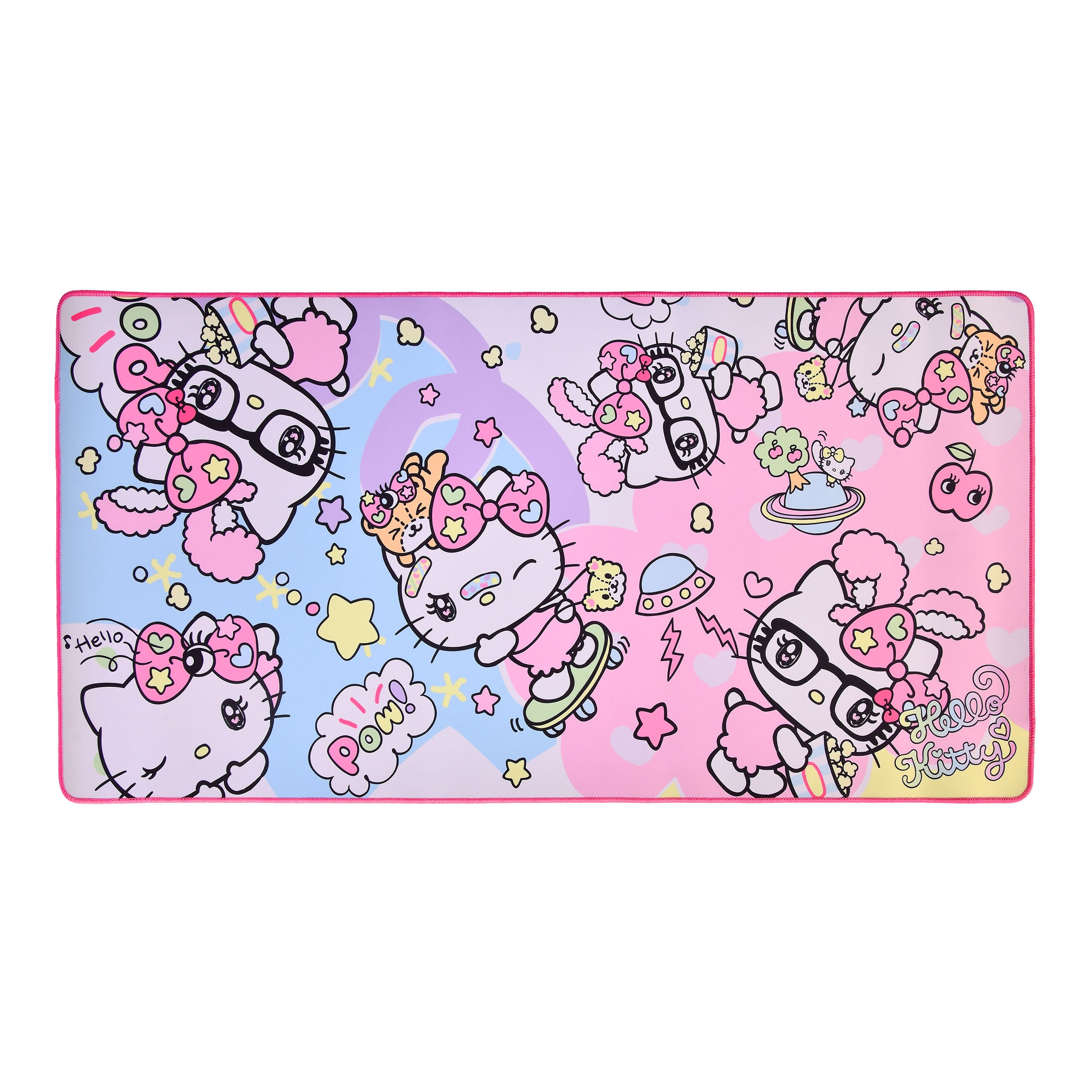 Zdjęcie produktu Hello Kitty - Podkładka pod mysz z postaciami
