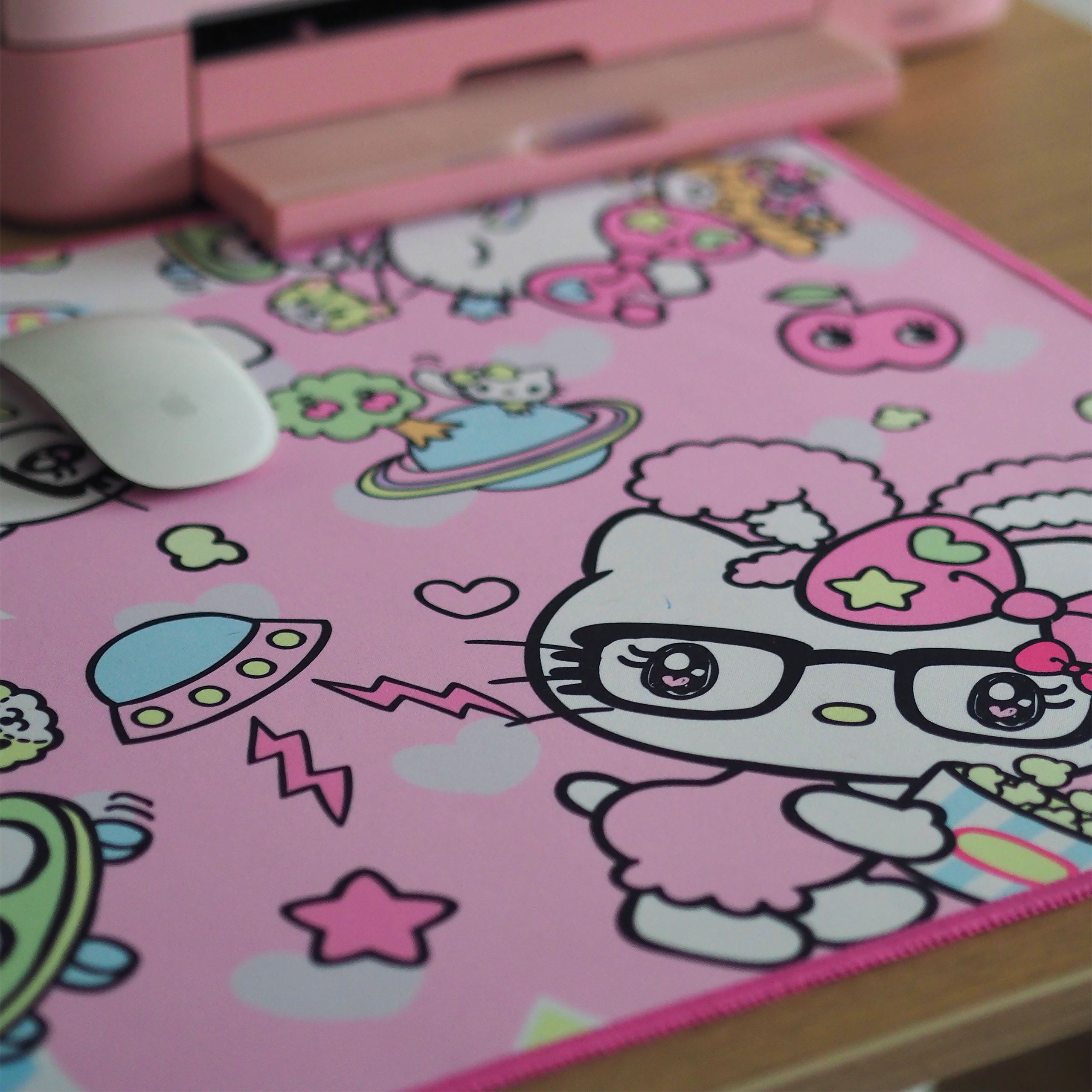 Zdjęcie produktu Hello Kitty - Podkładka pod mysz z postaciami