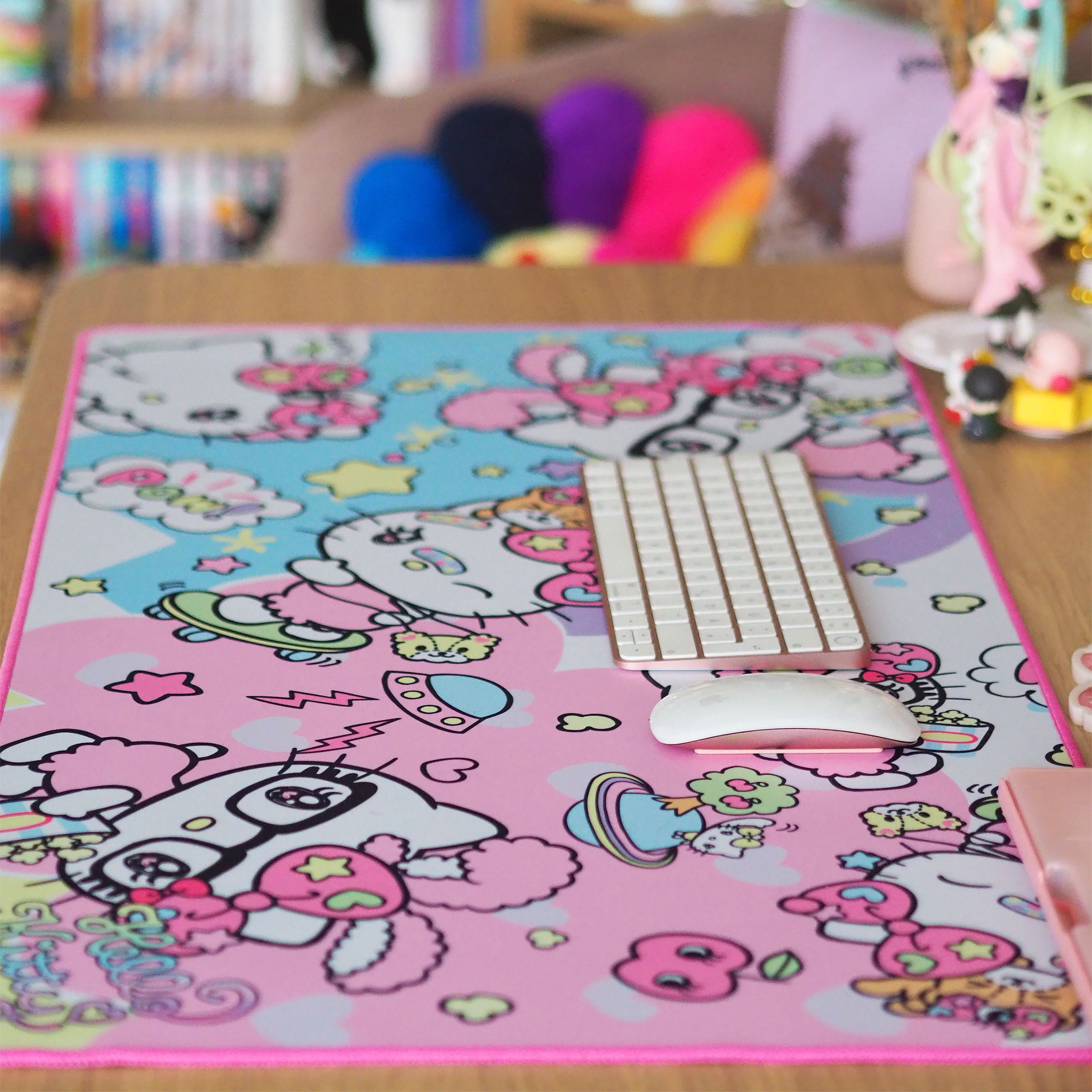 Zdjęcie produktu Hello Kitty - Podkładka pod mysz z postaciami