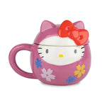 Zdjęcie produktu Hello Kitty - Daruma 3D kubek z pokrywką