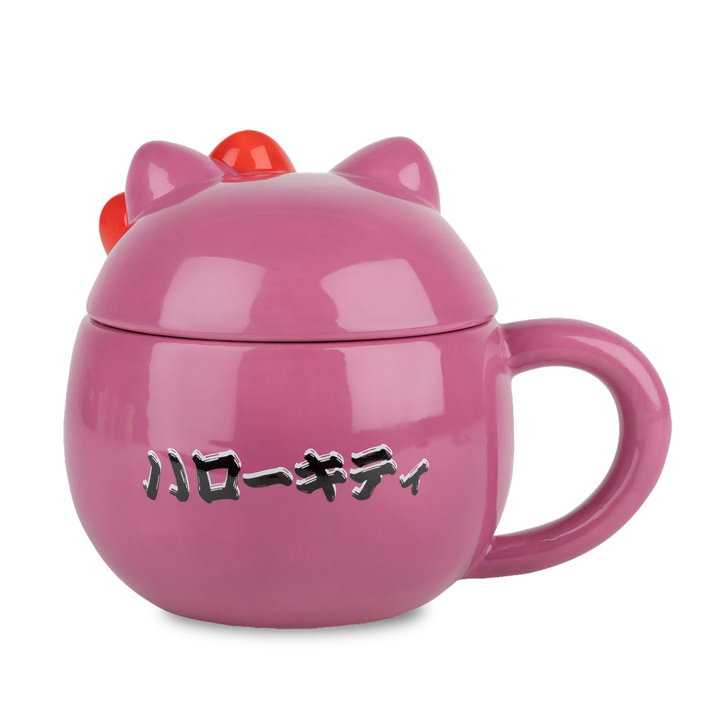 Zdjęcie produktu Hello Kitty - Daruma 3D kubek z pokrywką