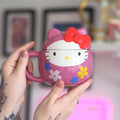 Zdjęcie produktu Hello Kitty - Daruma 3D kubek z pokrywką