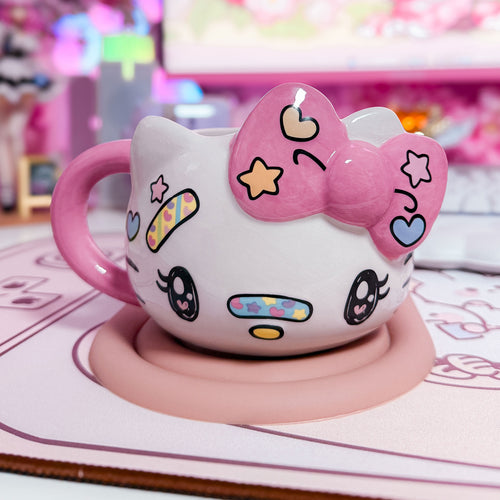 Zdjęcie produktu Hello Kitty - Kawaii 3D Kubek