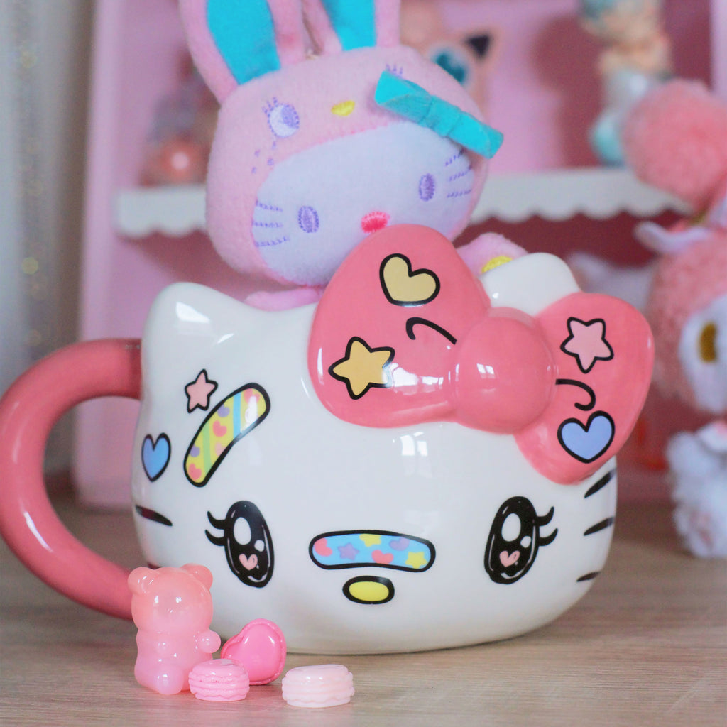 Zdjęcie produktu Hello Kitty - Kawaii 3D Kubek