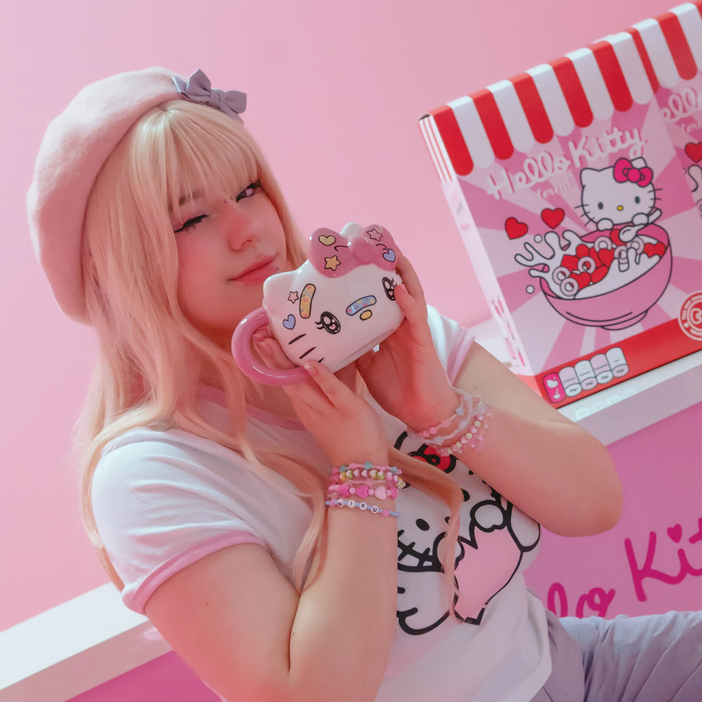 Zdjęcie produktu Hello Kitty - Kawaii 3D Kubek
