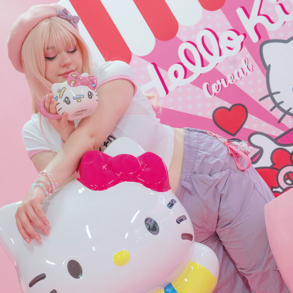 Zdjęcie produktu Hello Kitty - Kawaii 3D Kubek