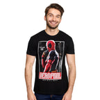 Zdjęcie produktu Deadpool 3 - I Like Me T-Shirt czarne