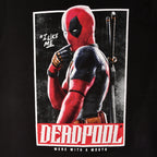 Zdjęcie produktu Deadpool 3 - I Like Me T-Shirt czarne
