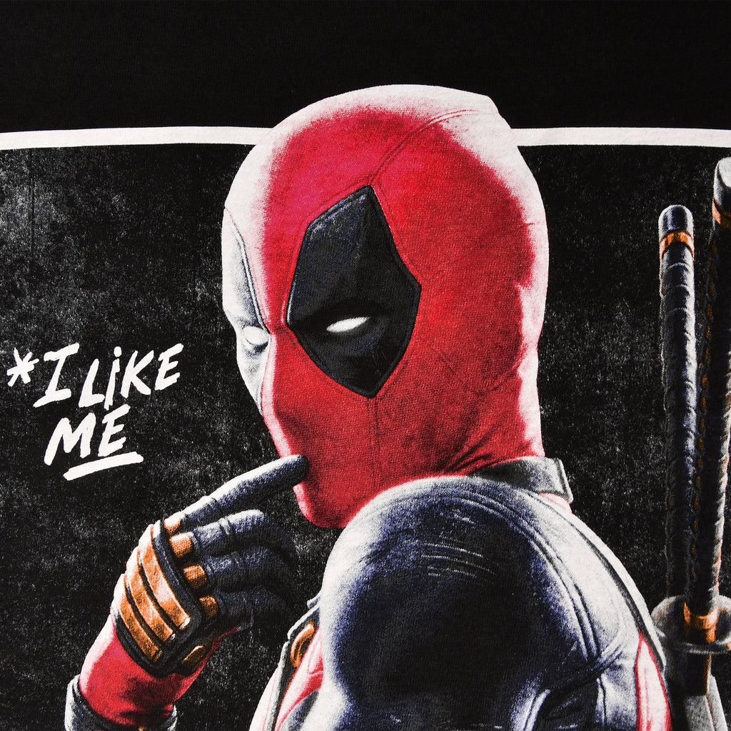 Zdjęcie produktu Deadpool 3 - I Like Me T-Shirt czarne