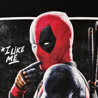 Zdjęcie produktu Deadpool 3 - I Like Me T-Shirt czarne