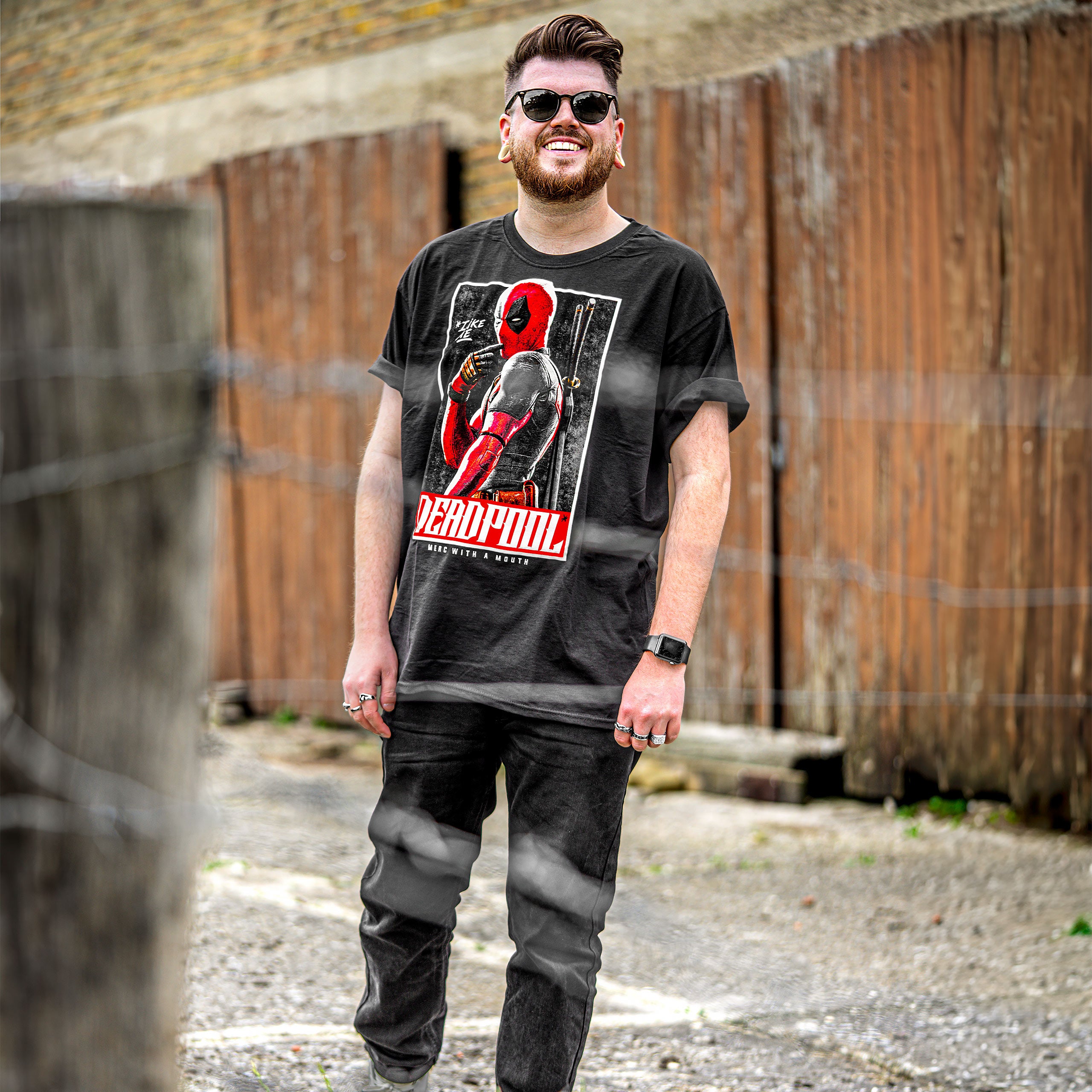 Product image Deadpool 3 - I Like Me T-Shirt black