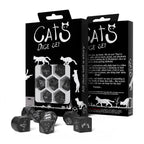 Zdjęcie produktu Cats Waffle Modern RPG Zestaw Kości 7-częściowy