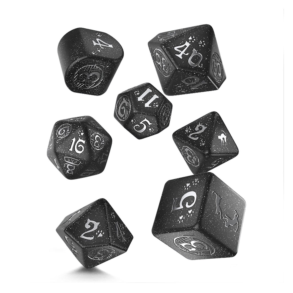 Zdjęcie produktu Cats Waffle Modern RPG Zestaw Kości 7-częściowy