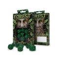 Zdjęcie produktu Forest Jungle RPG Zestaw Kości 7-częściowy