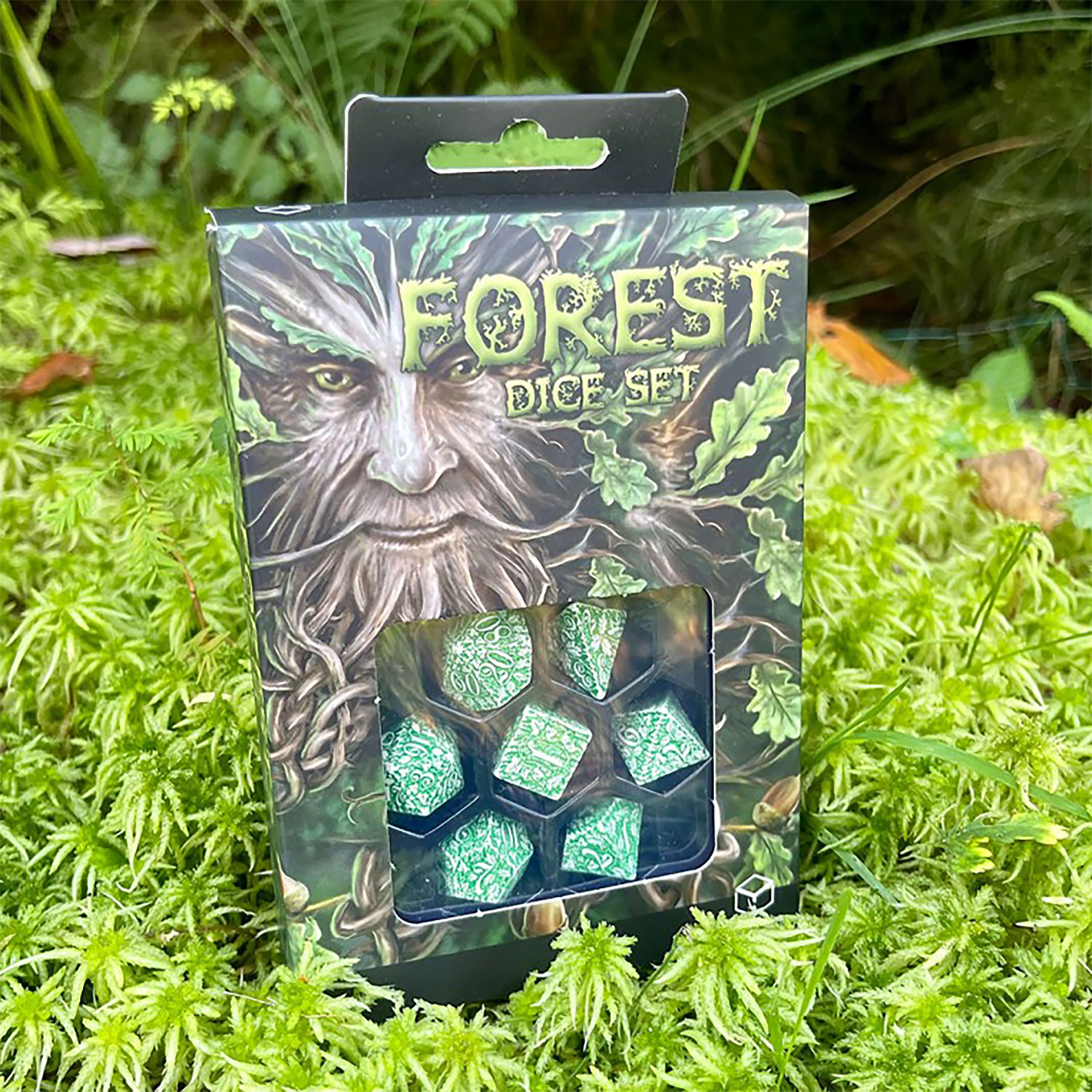 Product image Forest Tundra RPG Dice Set 7pc