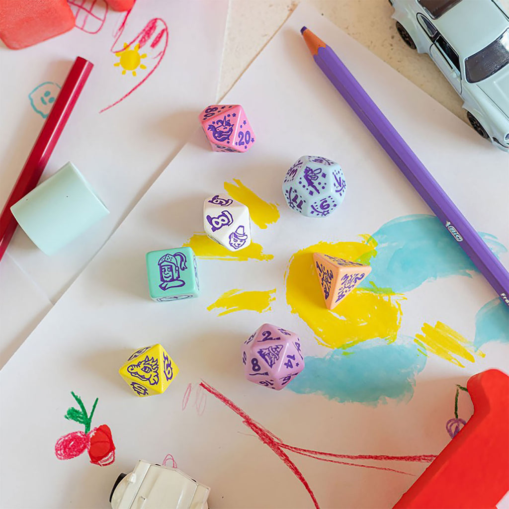 Product image Little Berry My Very First Dice Set 7pcs