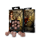 Zdjęcie produktu Steampunk Clockwork RPG Zestaw Kości 7 szt.