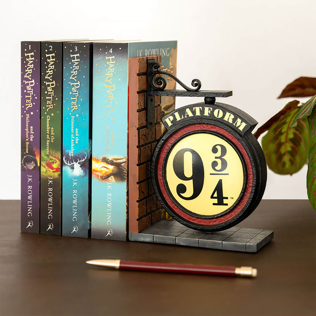 Zdjęcie produktu Harry Potter - Podpórka do książek Peron 9 3/4
