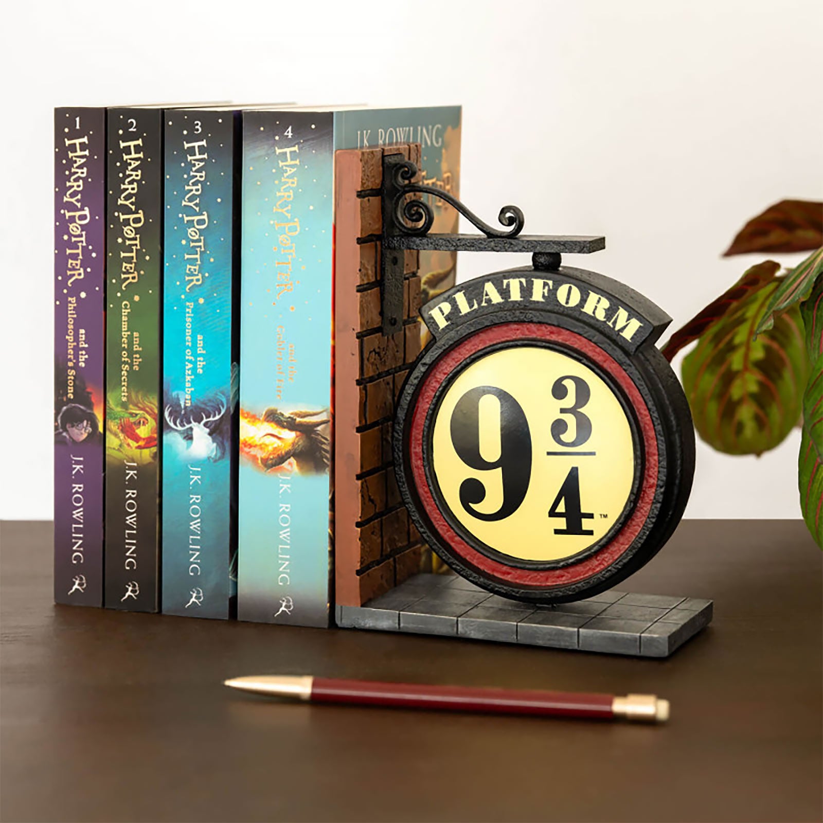 Zdjęcie produktu Harry Potter - Podpórka do książek Peron 9 3/4