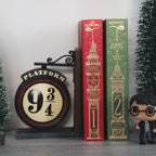 Zdjęcie produktu Harry Potter - Podpórka do książek Peron 9 3/4