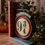 Zdjęcie produktu Harry Potter - Podpórka do książek Peron 9 3/4