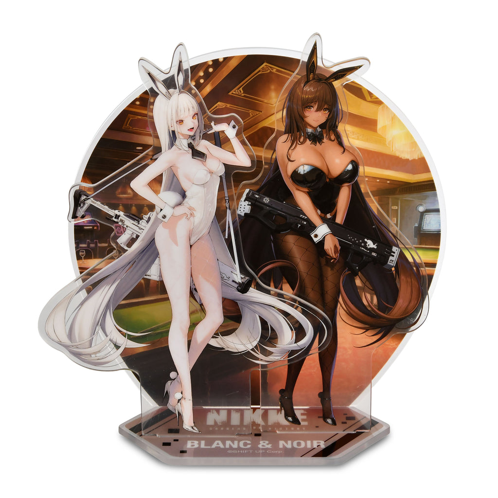Zdjęcie produktu Goddess of Victory: Nikke - Blanc & Noir Akrylowy Diorama Figurka