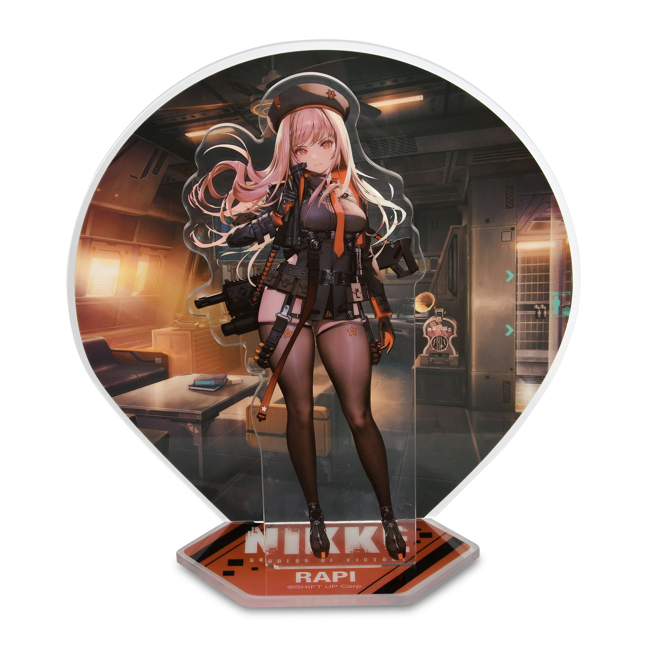 Zdjęcie produktu Goddess of Victory: Nikke - Rapi figurka akrylowa