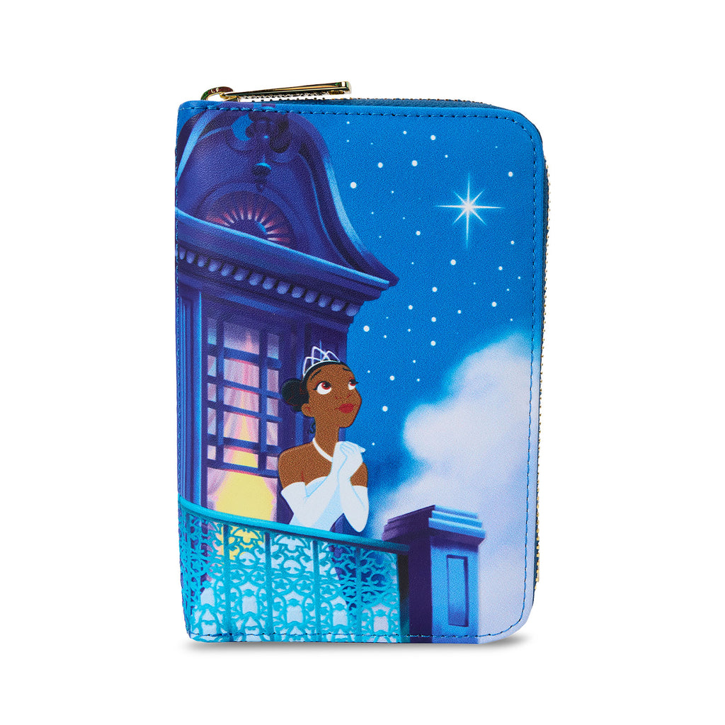 Zdjęcie produktu Księżniczka i Żaba - Portfel Tiana Glow in the Dark