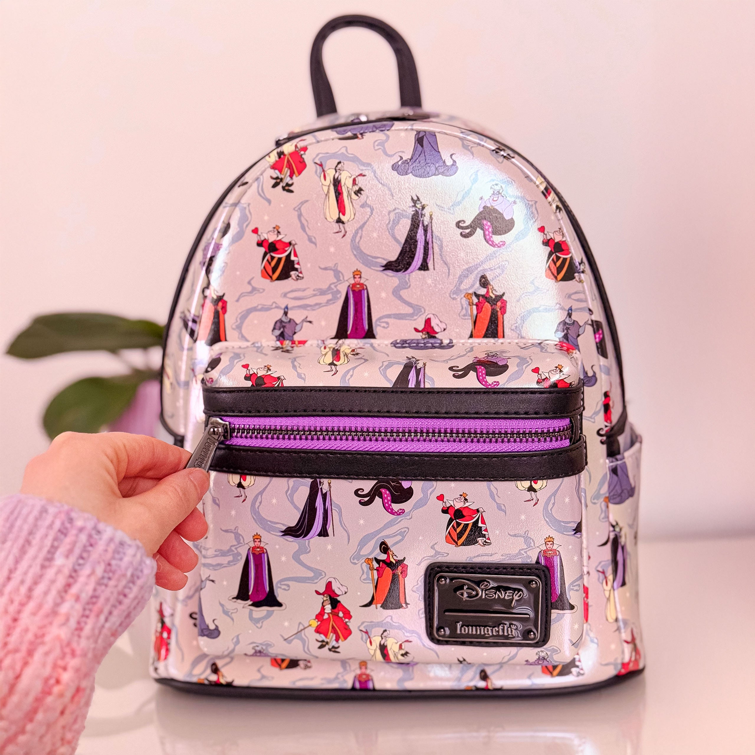 Zdjęcie produktu Disney Villains - Mini Plecak