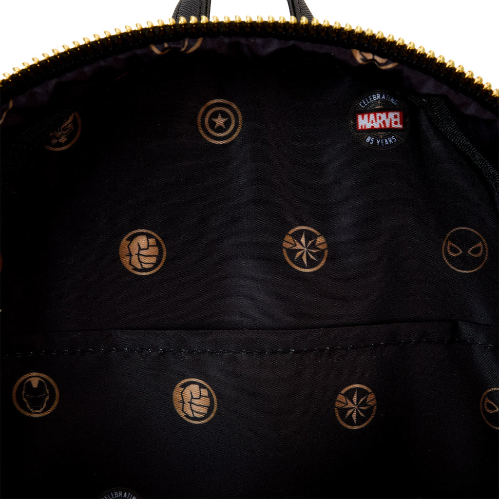 Zdjęcie produktu Marvel - Logo Mini Plecak czarny