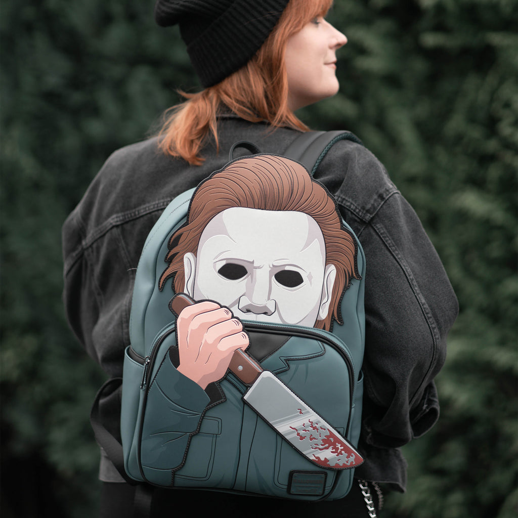 Zdjęcie produktu Halloween - Michael Myers Glow in the Dark Plecak