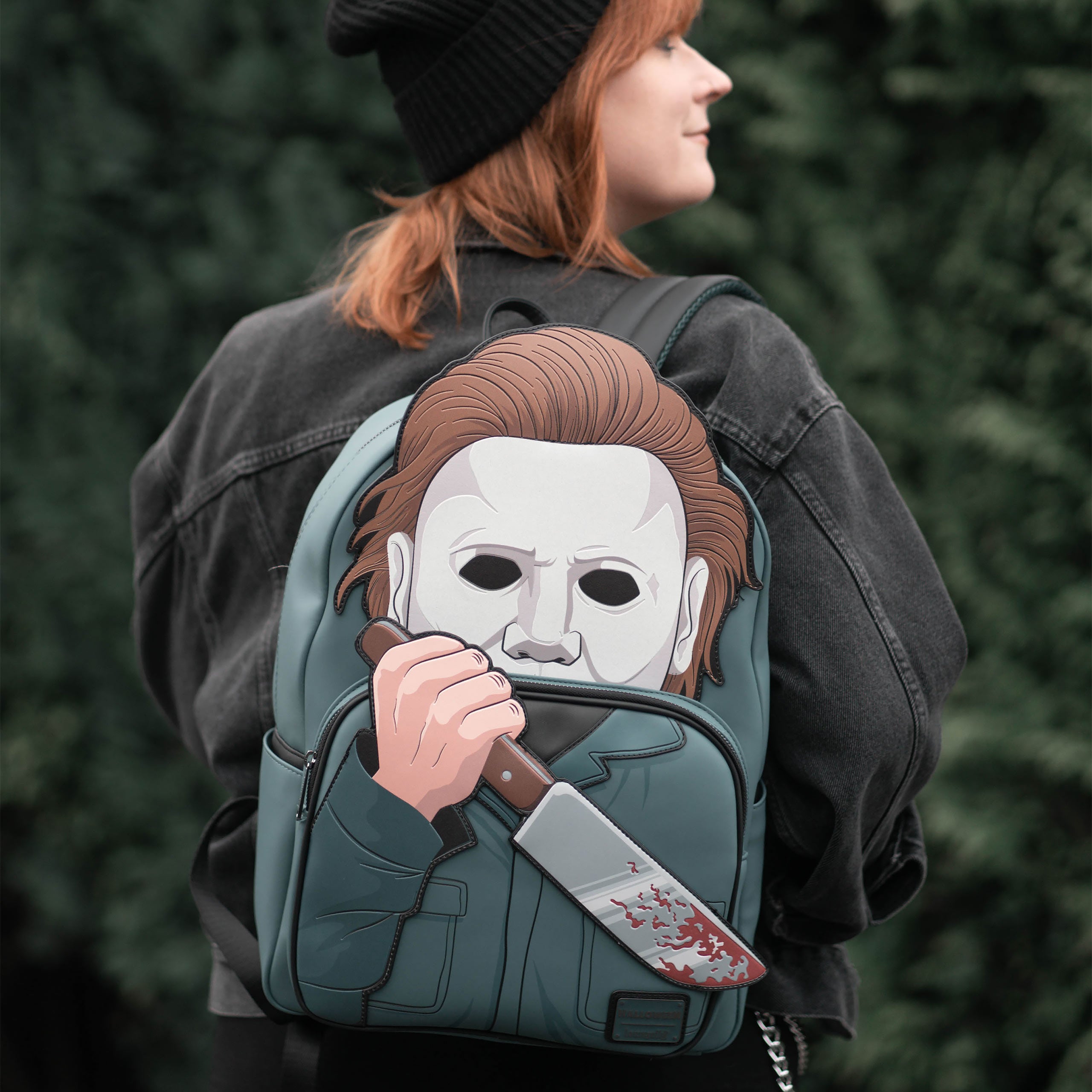 Zdjęcie produktu Halloween - Michael Myers Glow in the Dark Plecak