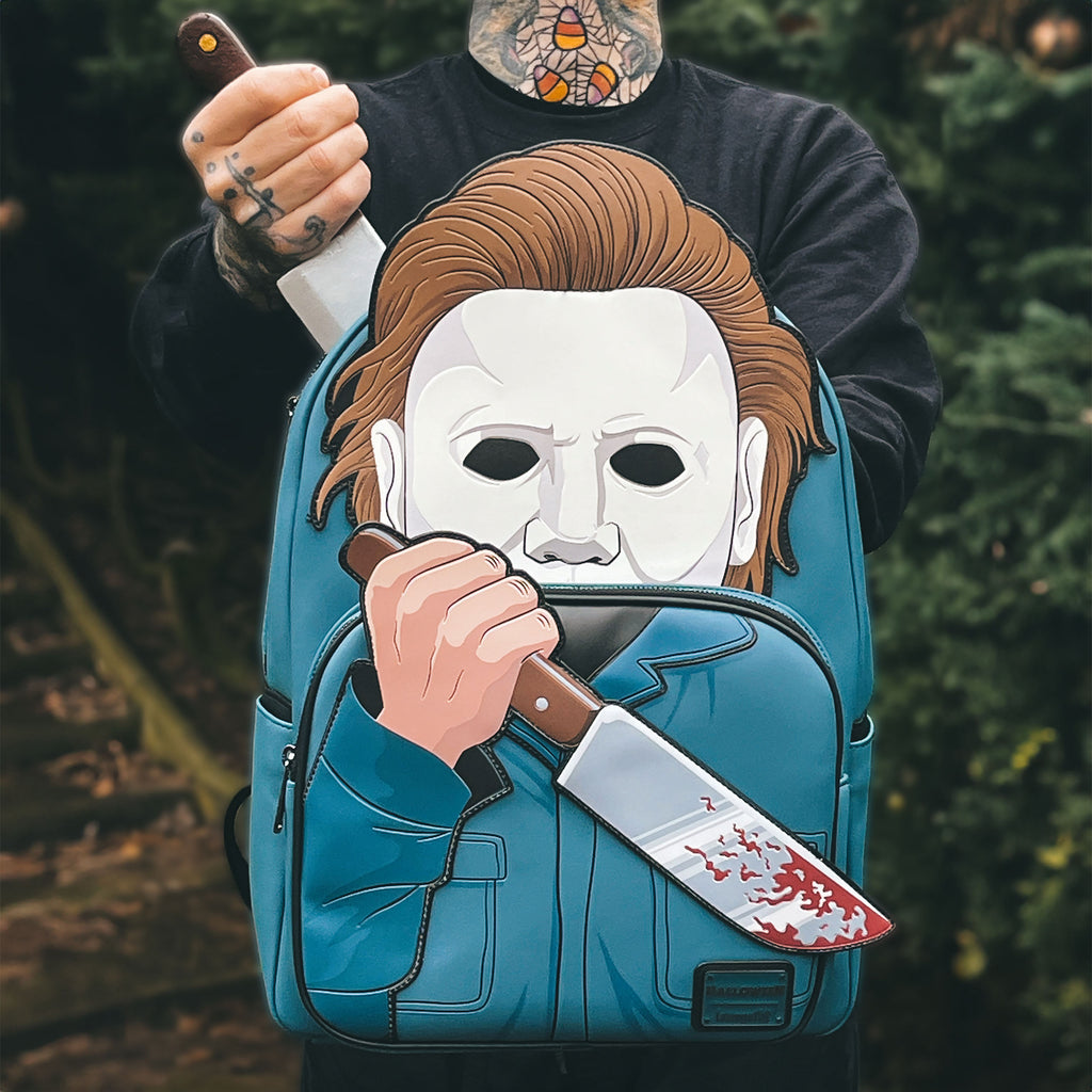 Zdjęcie produktu Halloween - Michael Myers Glow in the Dark Plecak