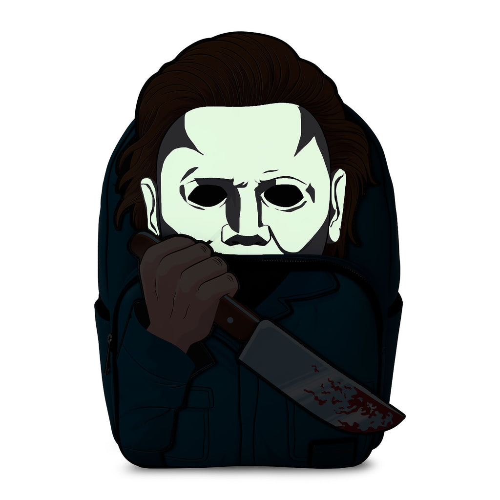Zdjęcie produktu Halloween - Michael Myers Glow in the Dark Plecak