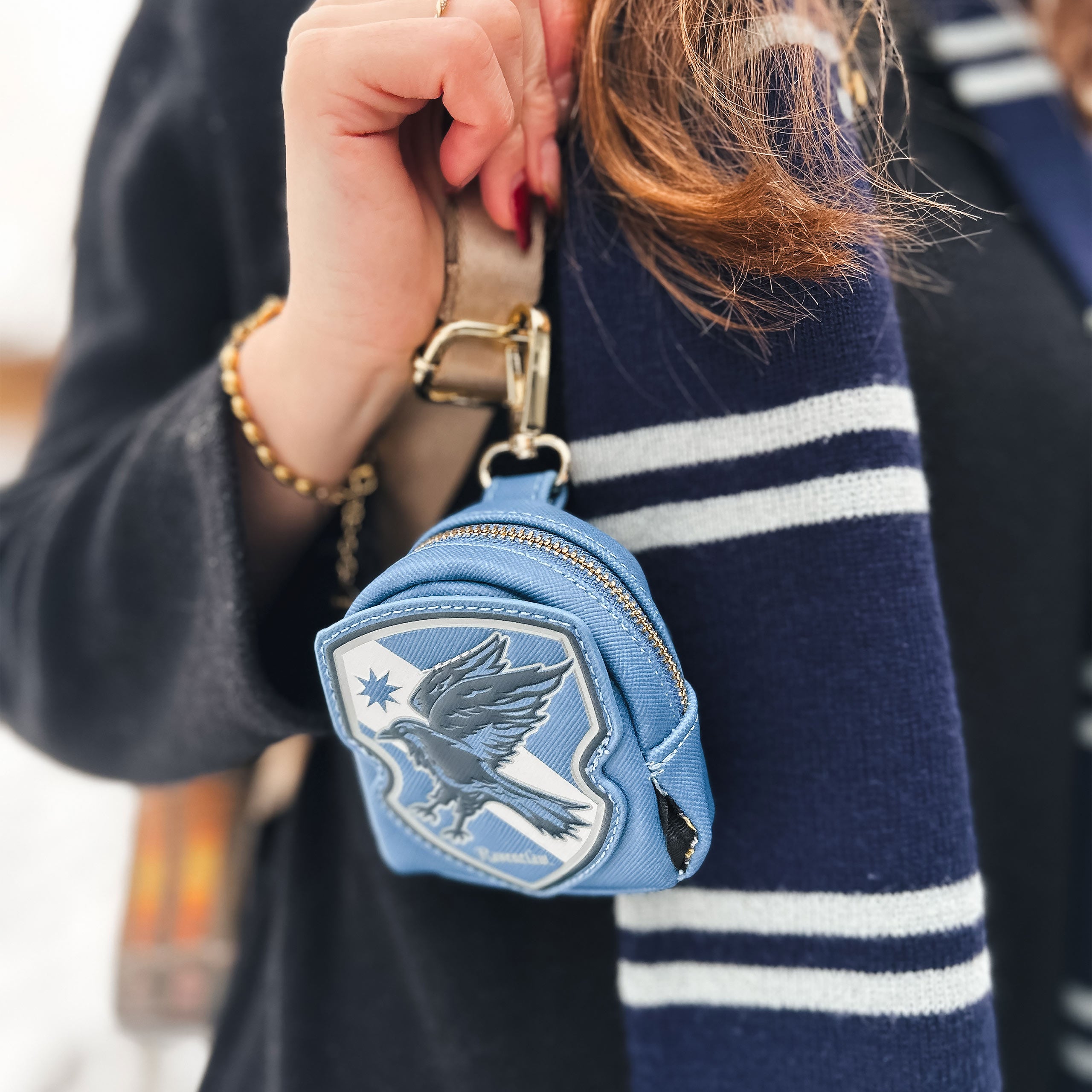 Zdjęcie produktu Harry Potter - Brelok do torby Ravenclaw