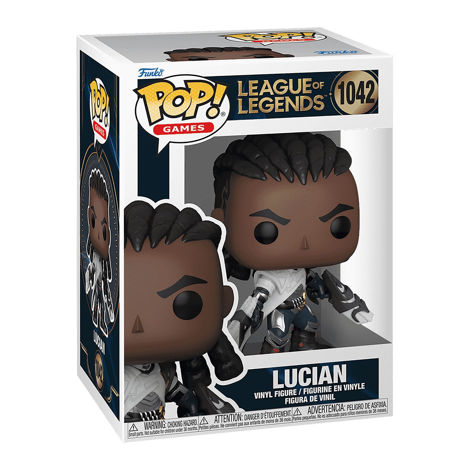 Product image League of Legends - Lucian Funko Pop Figure