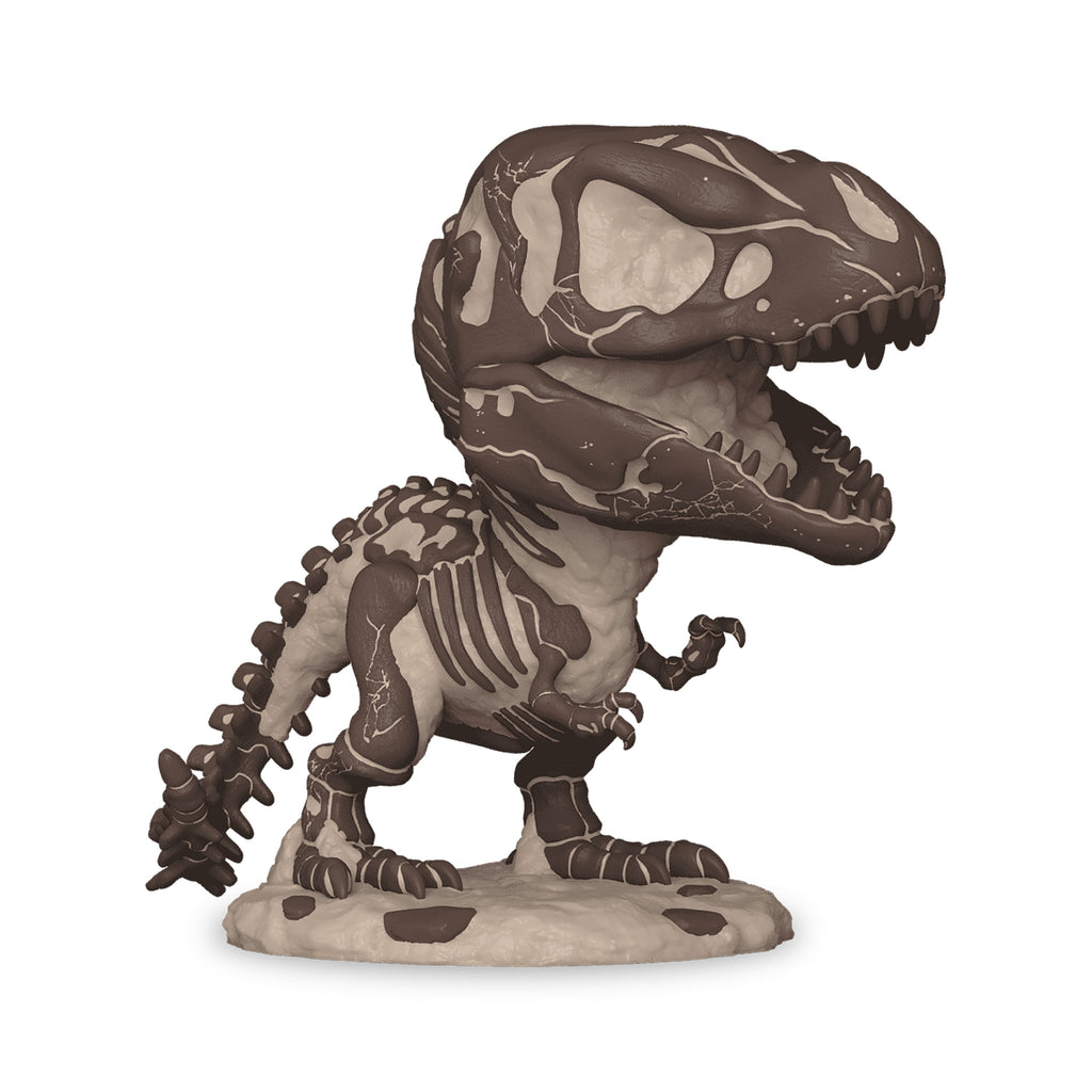 Zdjęcie produktu Jurassic World - Figurka Funko Pop Tyrannosaurus jako skamielina